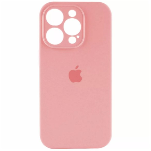 Silicone Case Full Camera Protective (AA) для iPhone 13 Pro (Pink)-0